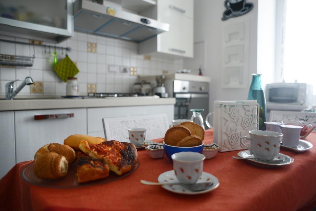 Bed and Breakfast La Casa Di Nina Matera Zewnętrze zdjęcie