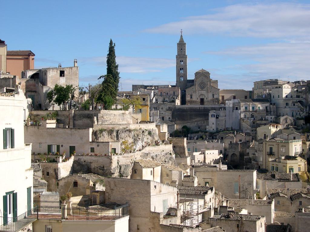 Bed and Breakfast La Casa Di Nina Matera Zewnętrze zdjęcie