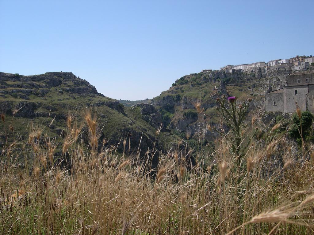Bed and Breakfast La Casa Di Nina Matera Zewnętrze zdjęcie