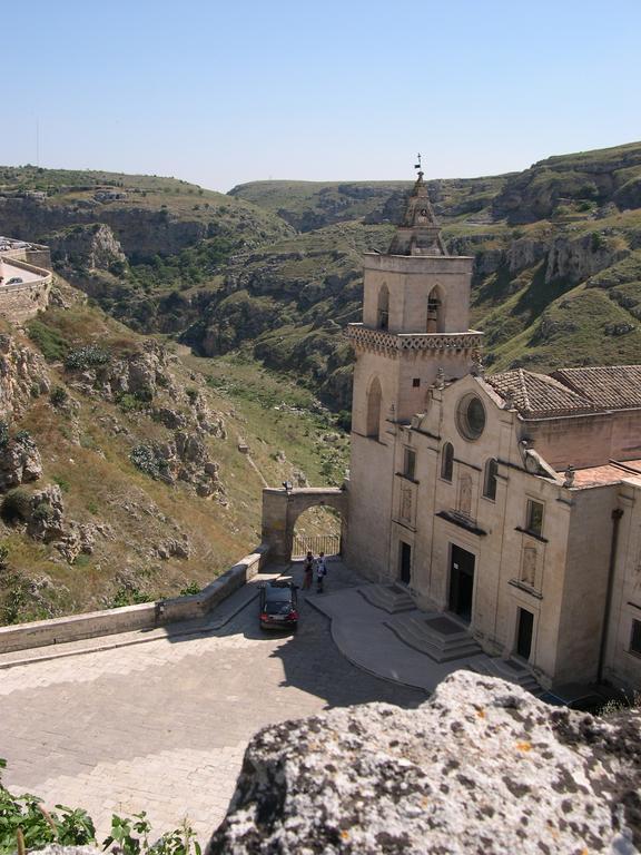 Bed and Breakfast La Casa Di Nina Matera Zewnętrze zdjęcie