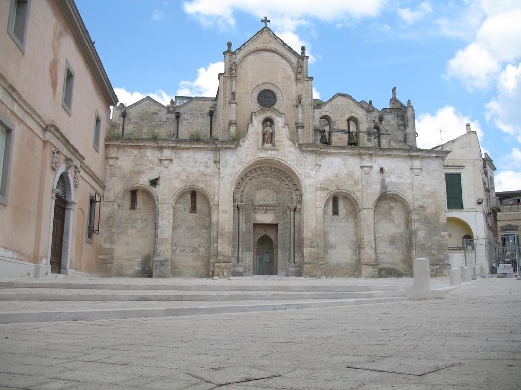 Bed and Breakfast La Casa Di Nina Matera Zewnętrze zdjęcie