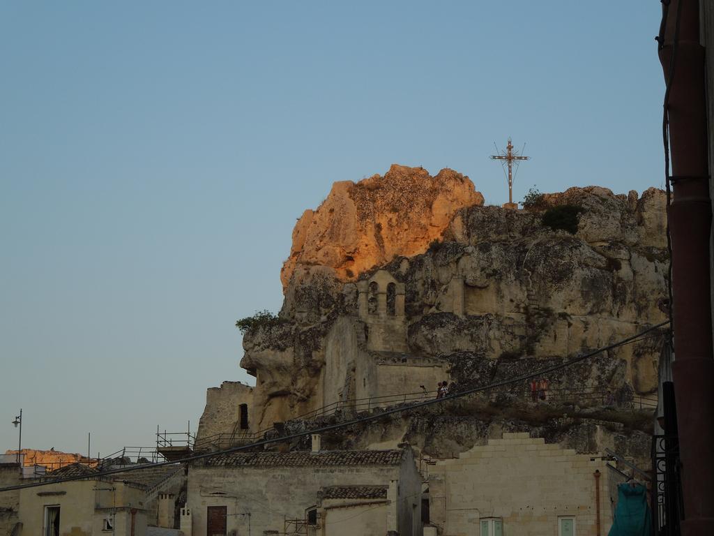 Bed and Breakfast La Casa Di Nina Matera Zewnętrze zdjęcie